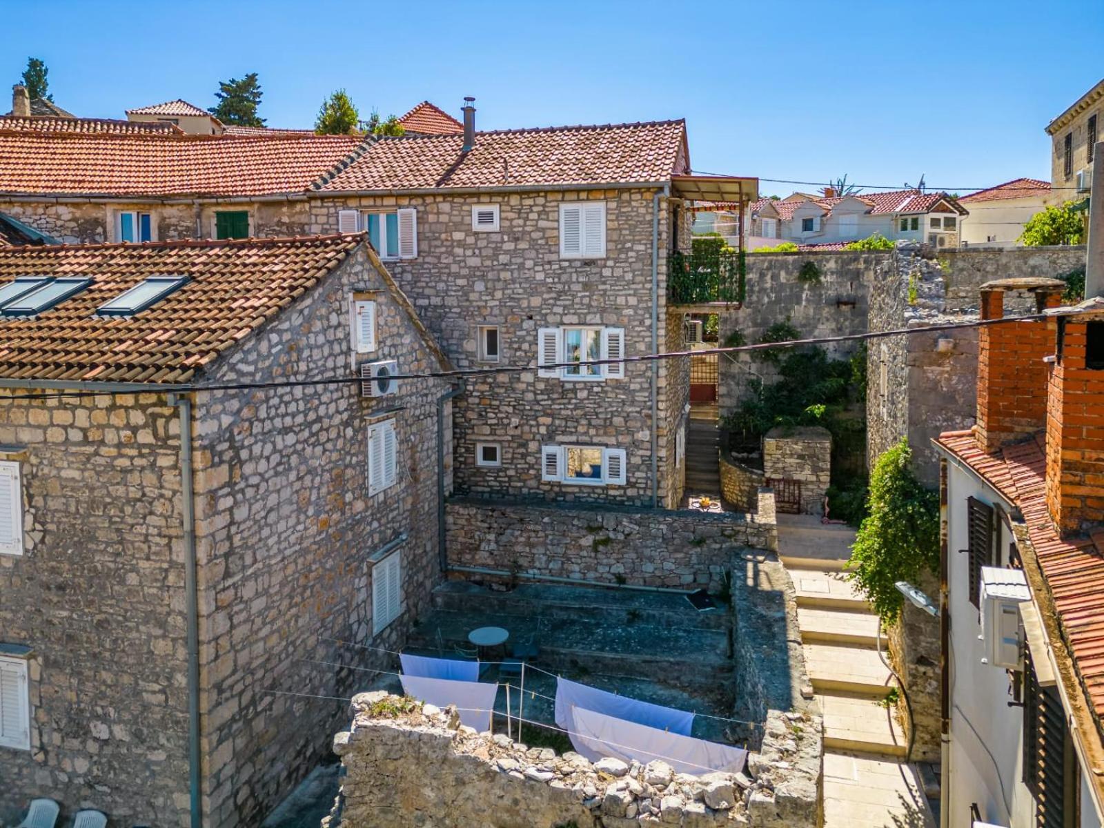 Apartmani P&S Supetar Zewnętrze zdjęcie